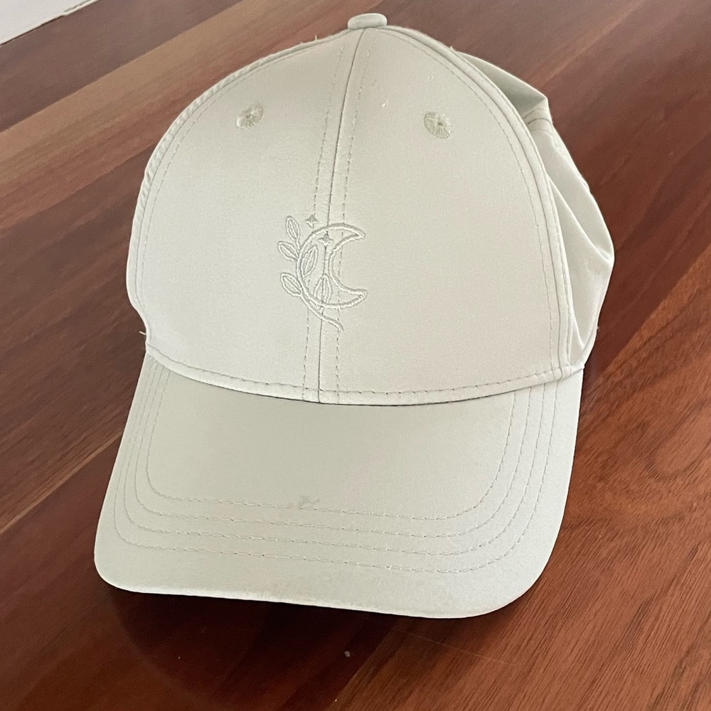 Logilates pale blue ball cap
